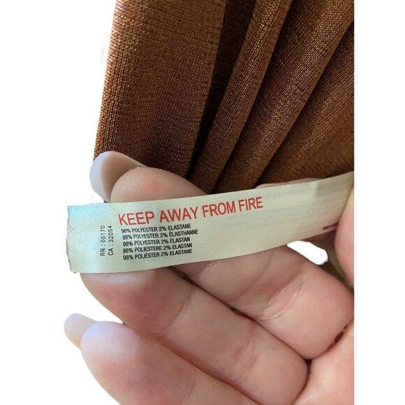 Free People Turnt Thong Bodysuit Rust Size XS Revolve Neutral Minimalist Boho - Picture 5 of 14